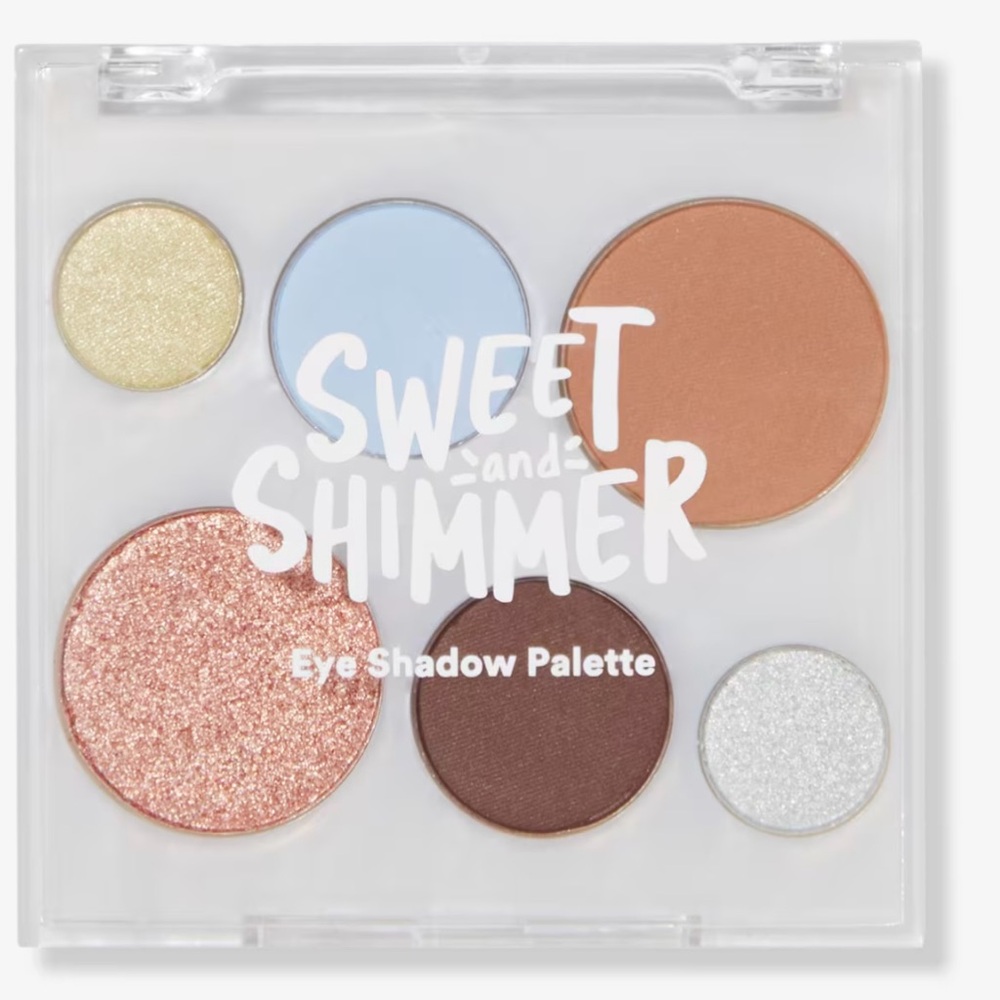 NWT Sweet & Shimmer Eye shadow pallette